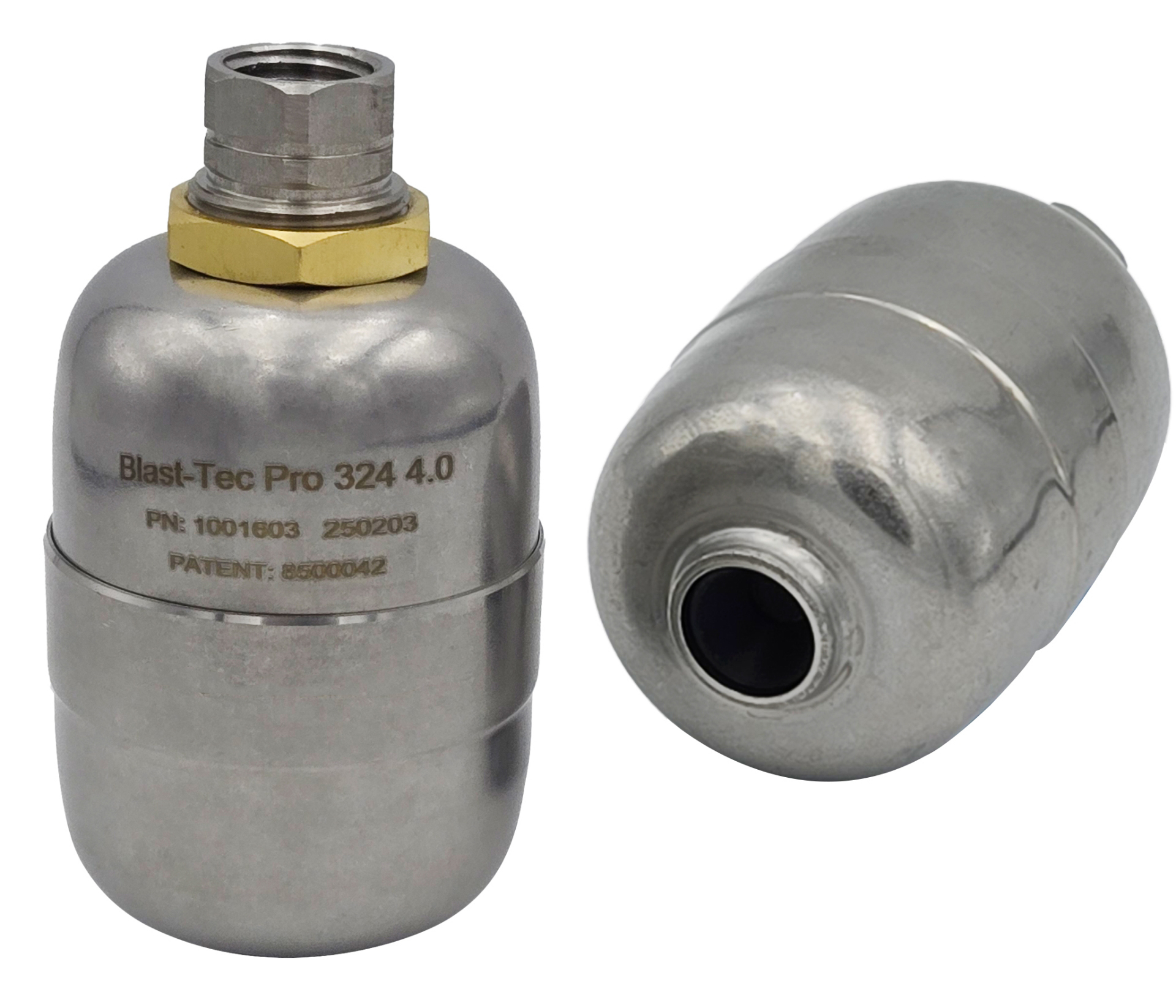 Car Wash Nozzle - 24˚ Angle - Blast-Tec Pro 324 - Hydra Flex