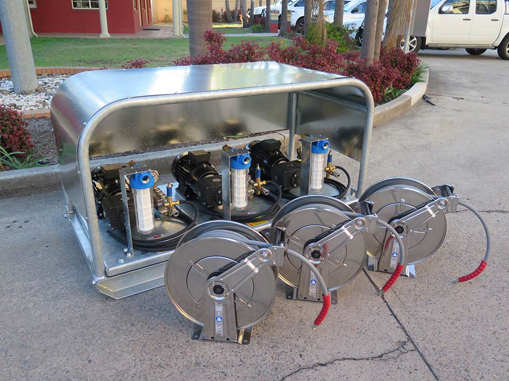 Pressure Washer Custom [104 HD301555-3BARE]