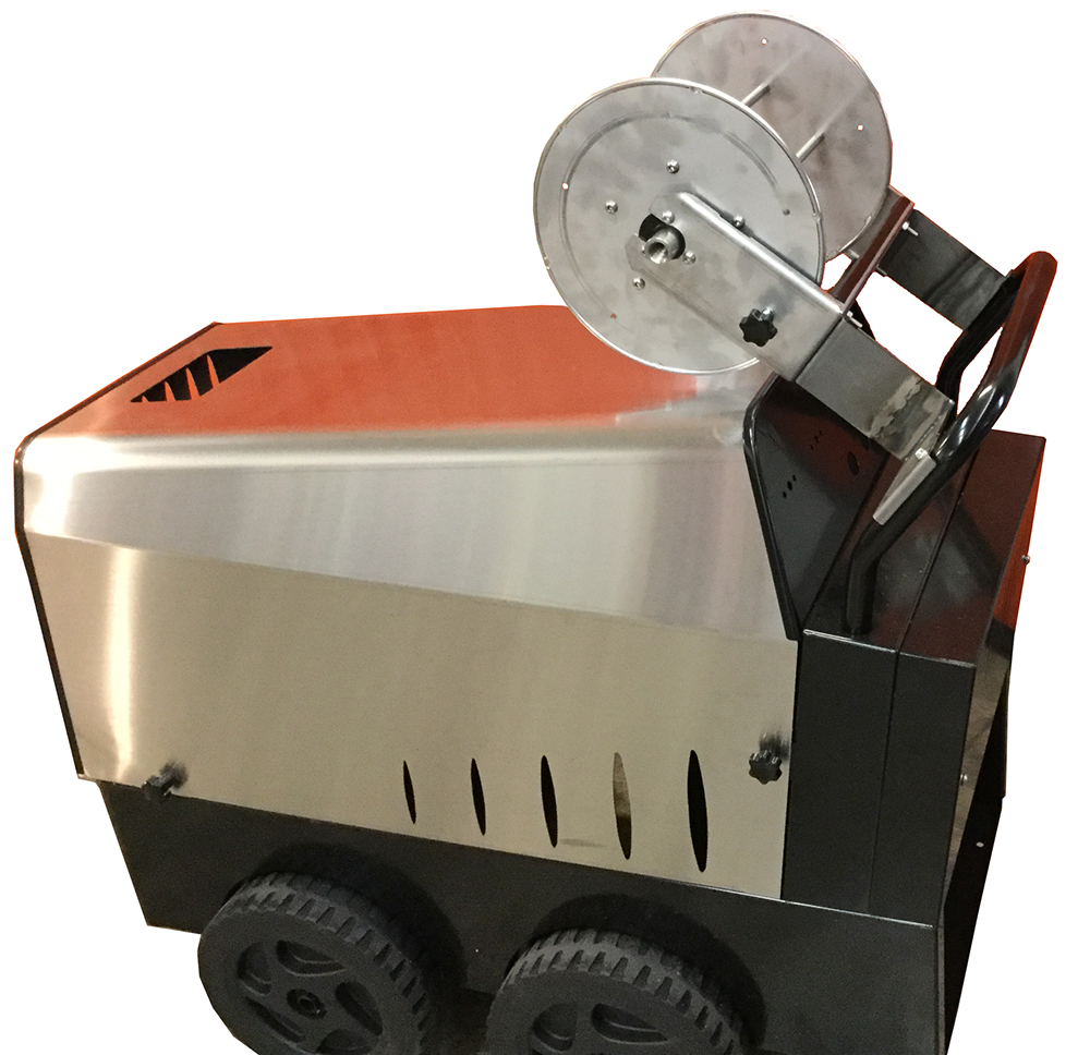 Hose Reel Kit SS Lux [118 100.100.107]