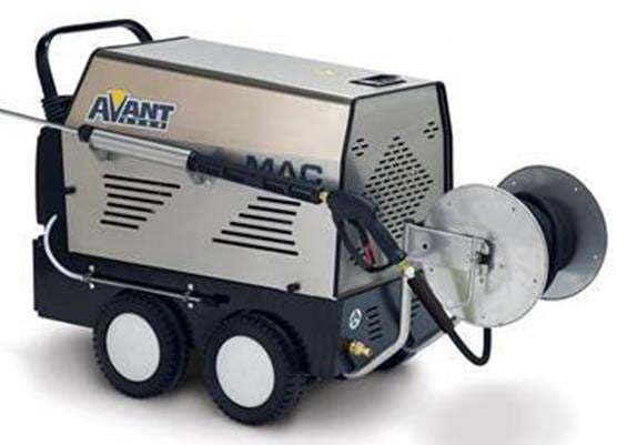 MA Hose Reel Kit SS (A) [118 100.100.106]