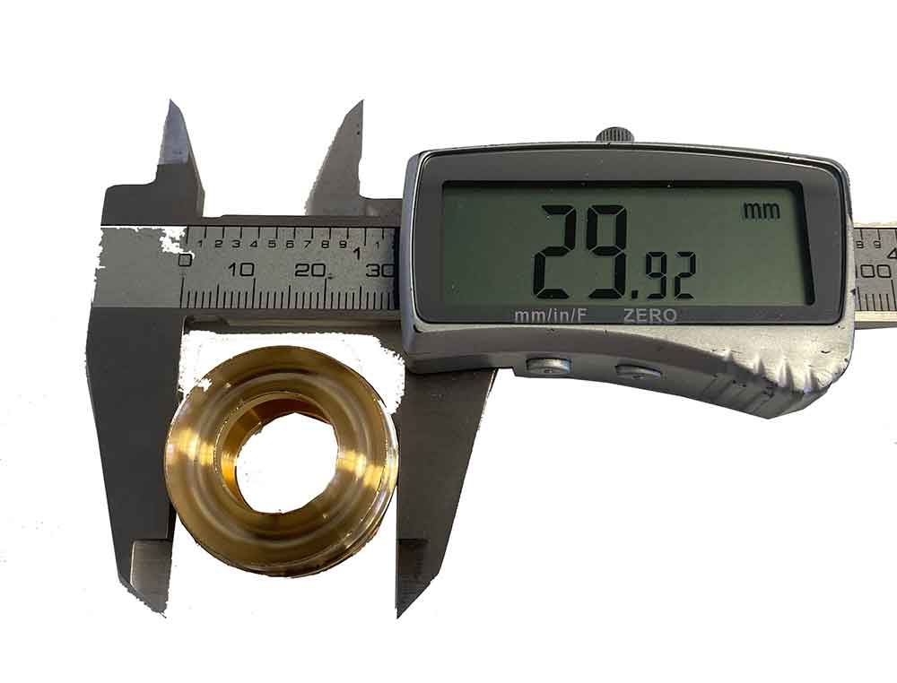 Seal retainer ZW 15 mm [115 00090222]
