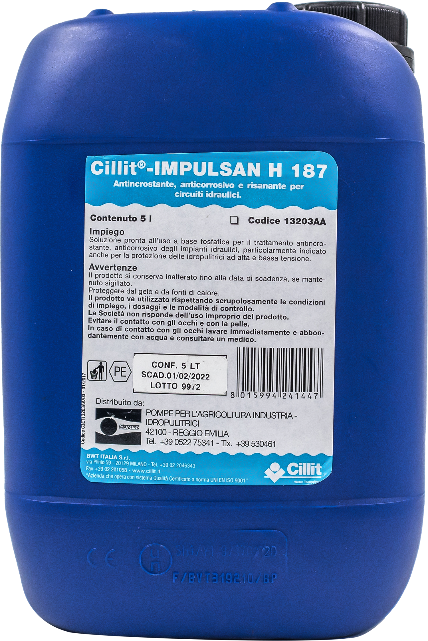 Comet Water Softener [115 00600006]