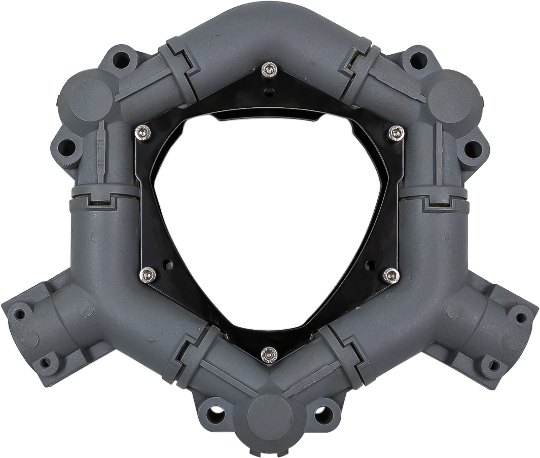 Kit Suction/Delivery Manifold [115 05010168]