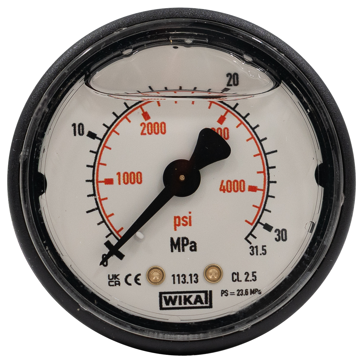 Pressure gauge K Compact 3.11[115 18160136]