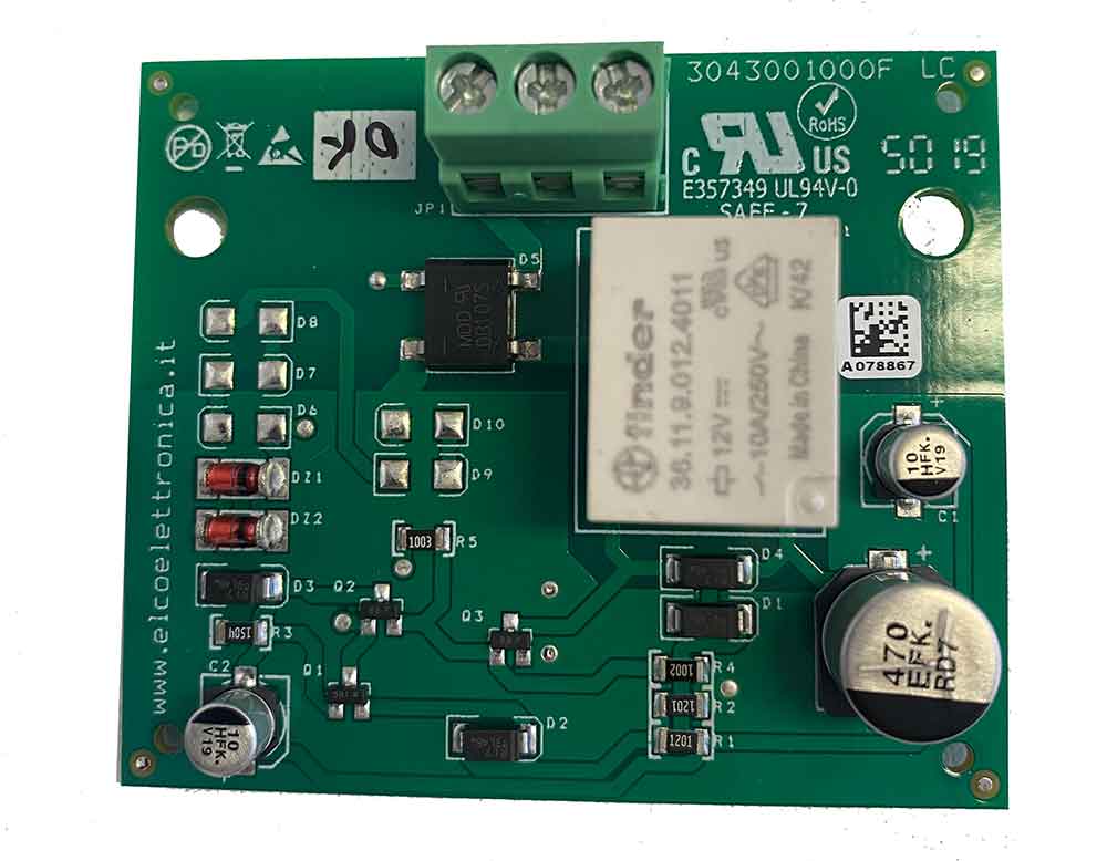 Total Stop Card KCS350 & K750 [115 30430010]