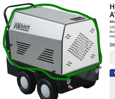 Avant Stainless Cover [118 10.000.073]