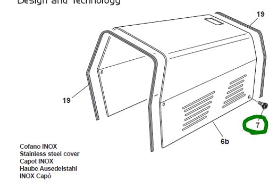 Avant Cover Screw [118 20.000.042]