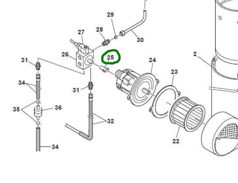 Fuel Pump Joint Avant  [118 50.000.022]