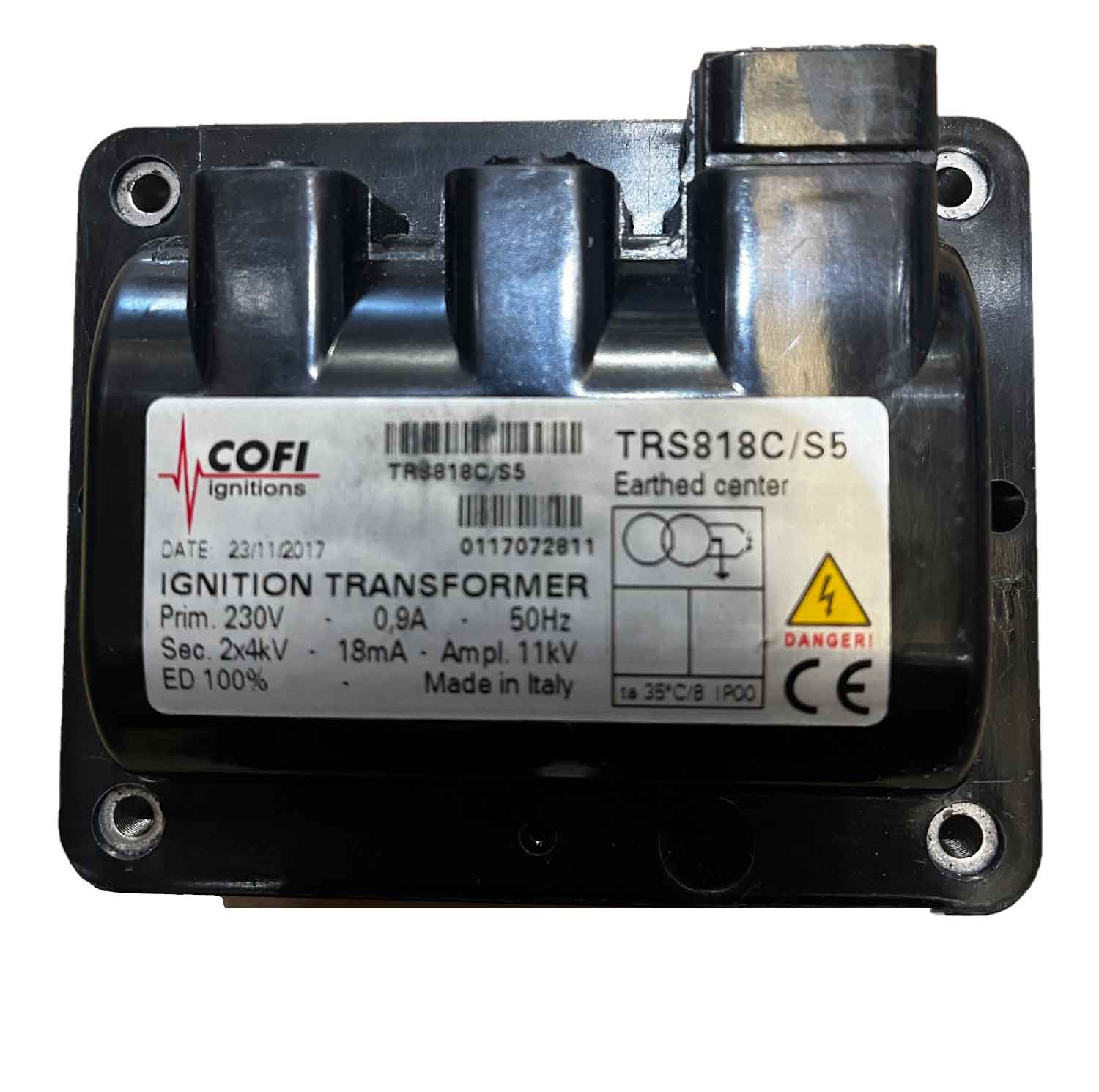 Ignition Transformer -Urano C3 [118 51370000]