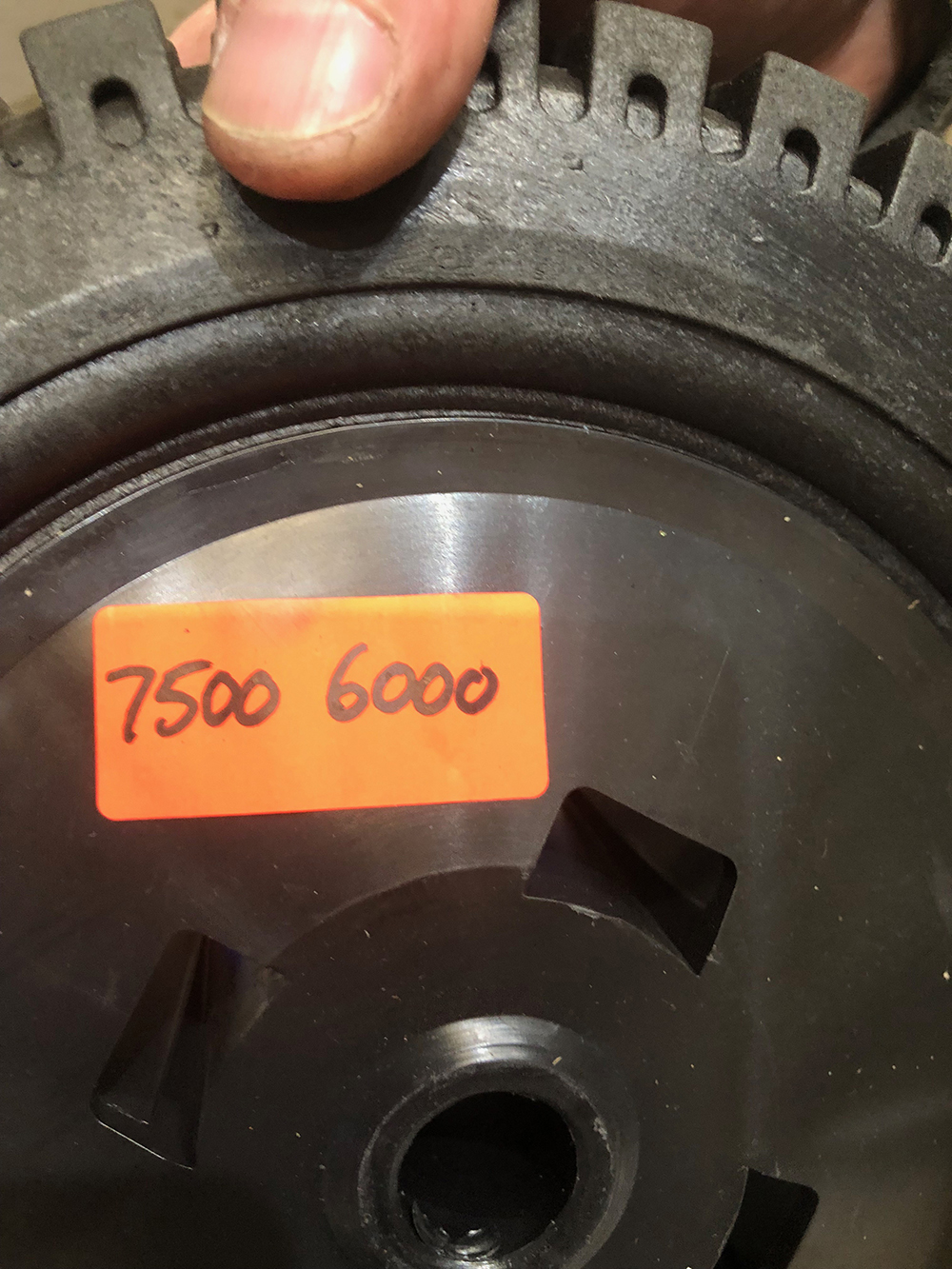 Wheel Kit [118 75006000]