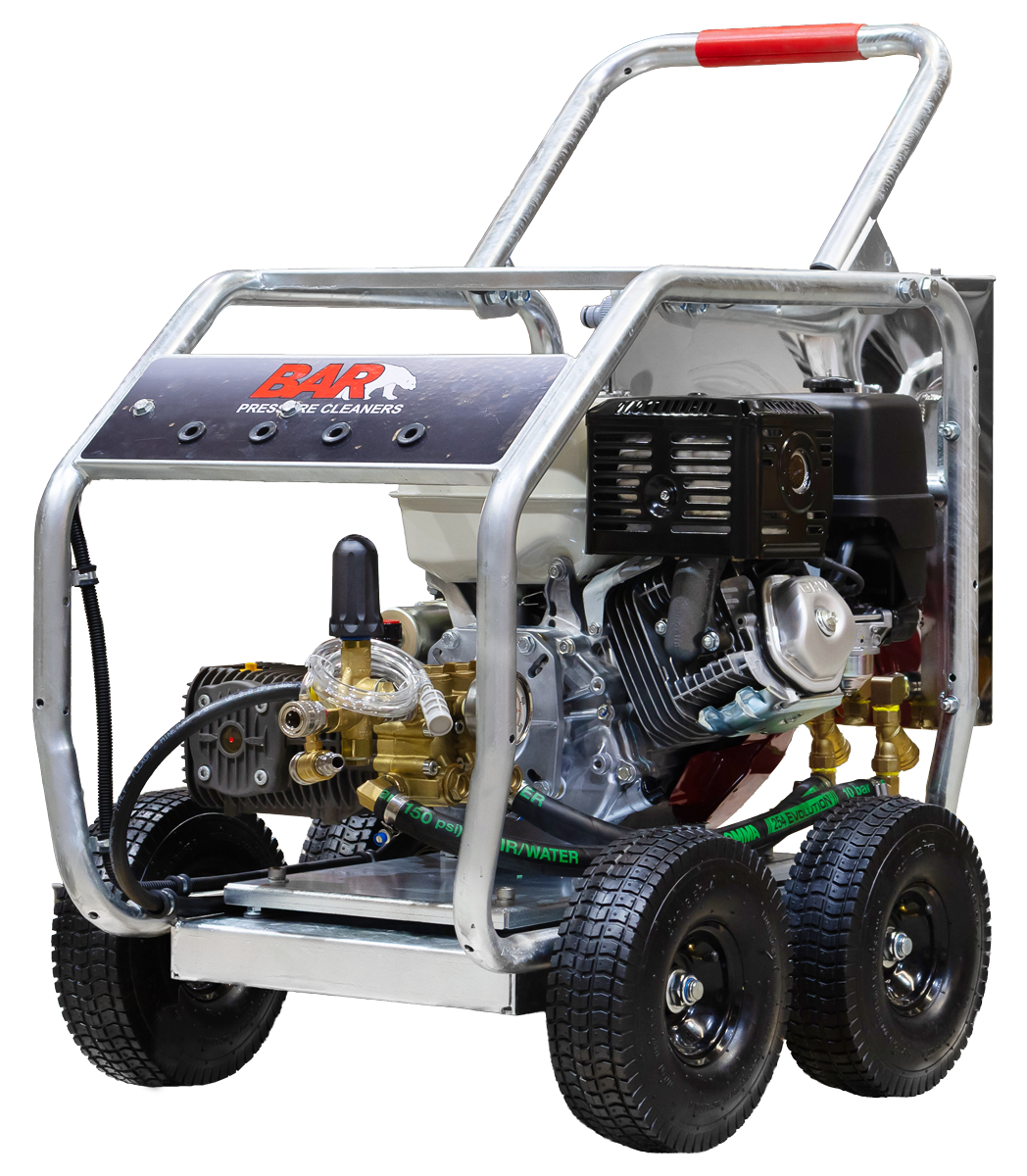 Petrol Pressure Cleaner - with Water Tank[120 BAR3513CG-HEJVT]