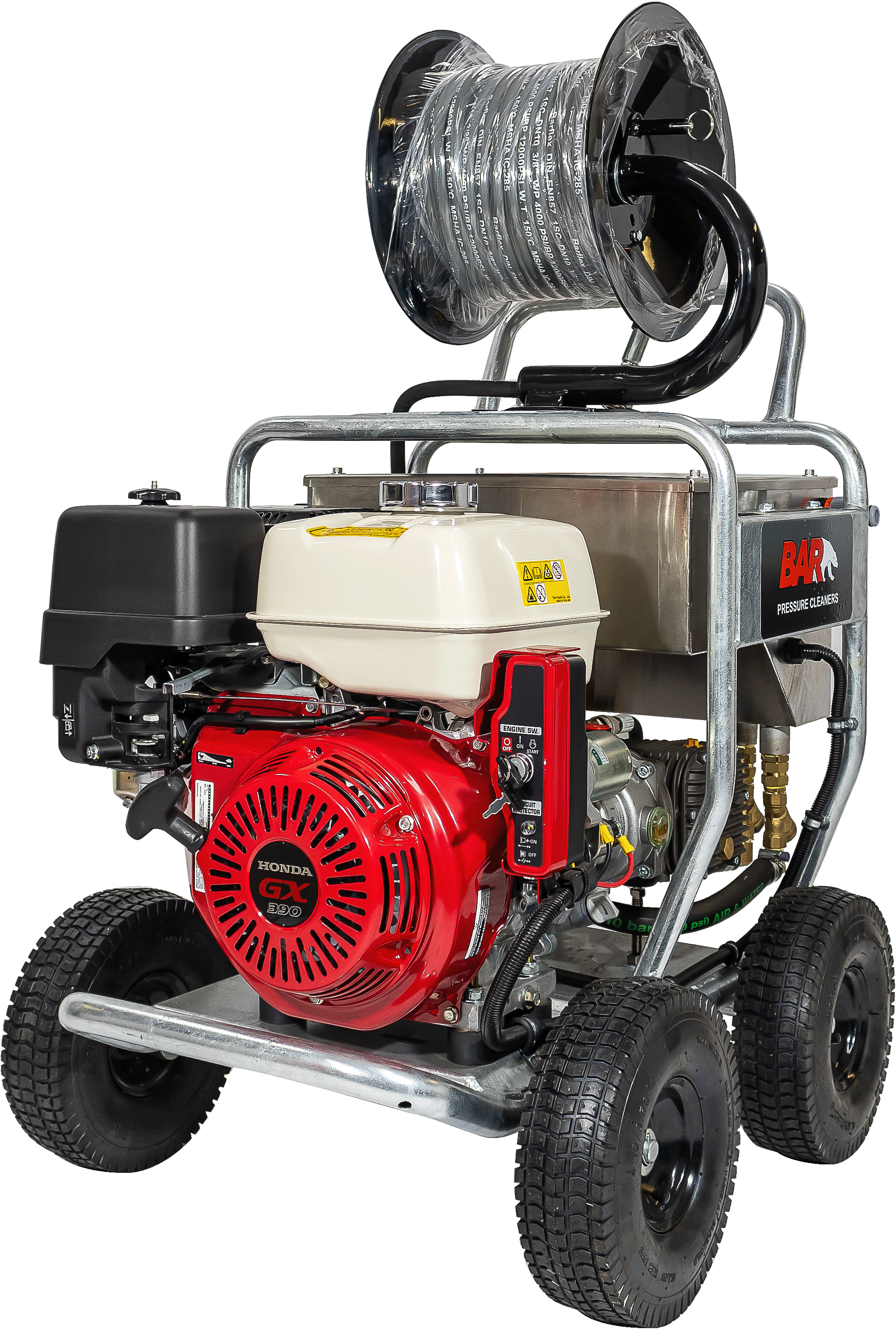 Petrol Pressure Cleaner [120 BAR3513CG-HEJVT]