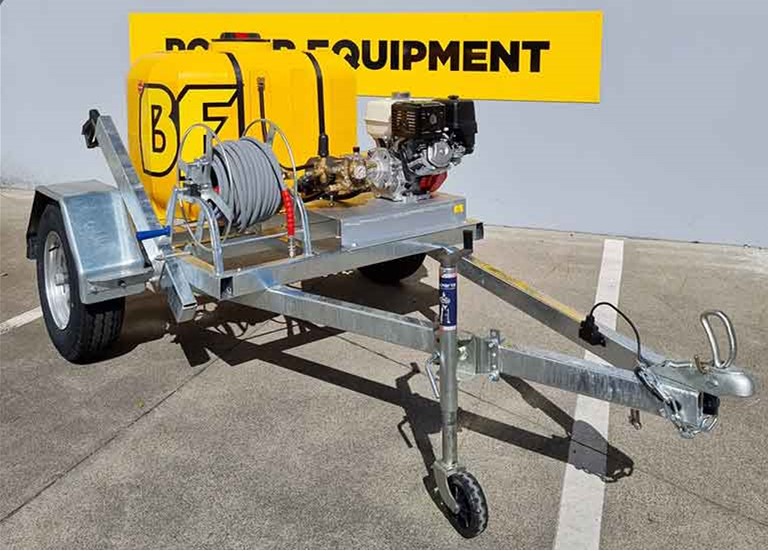 Cold Petrol Pressure Cleaner 3500Psi @ 13L/min
