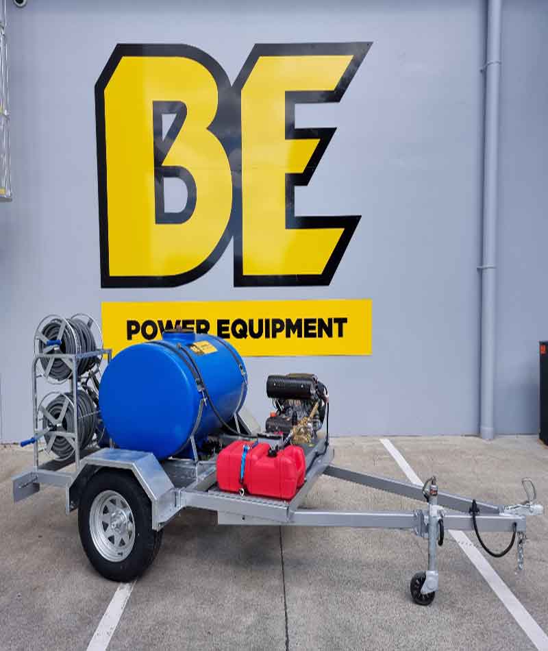 Cold Petrol Pressure Cleaner 3600Psi @ 27L/min