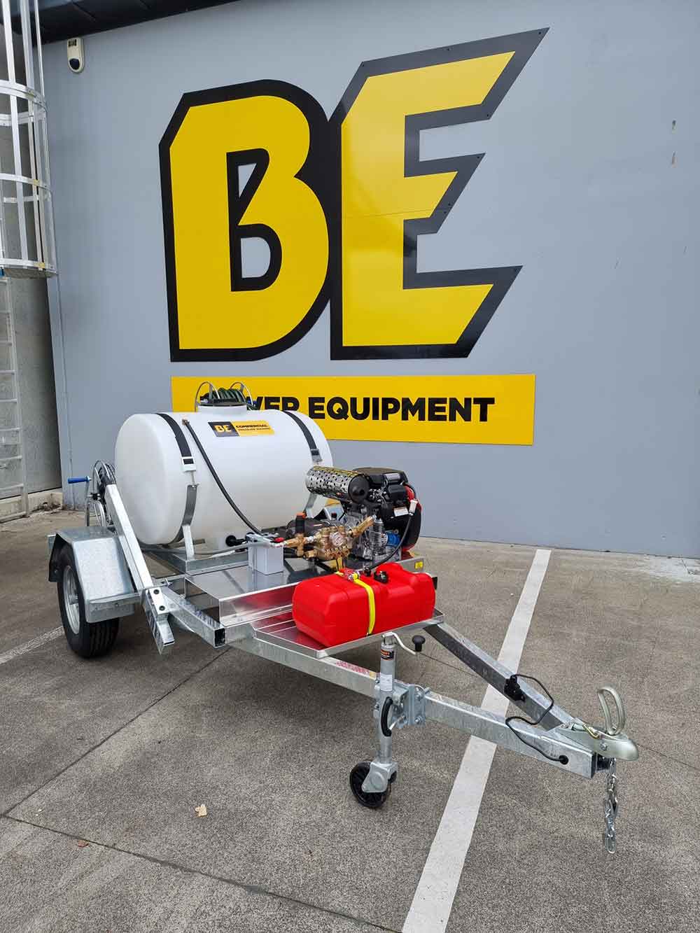 Petrol Pressure Cleaner [120 BAR3627G-HET TRAILER 450E]