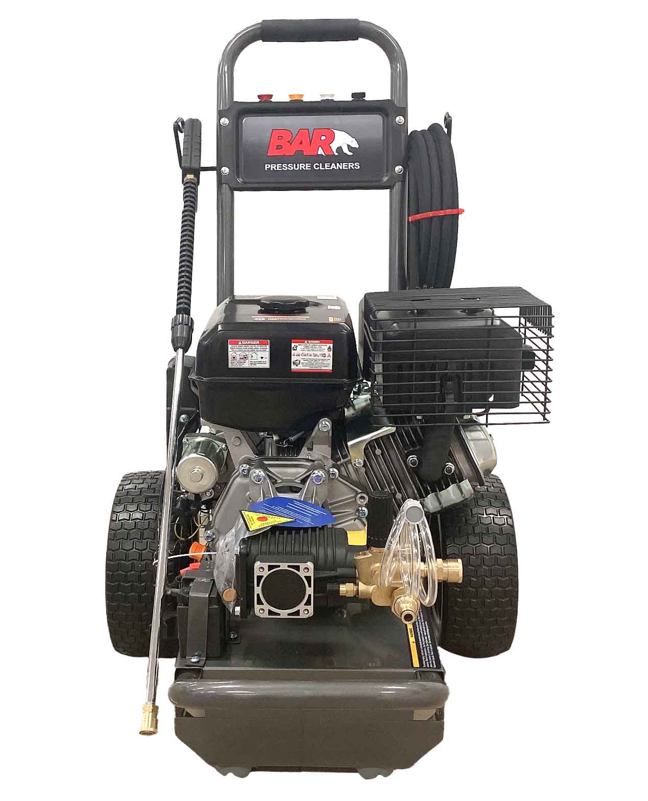 Cold Petrol Pressure Cleaner 4000Psi @ 15 L/min [120 BAR4015A-REJV]