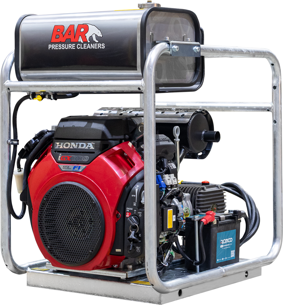 Petrol Jetter Drain Cleaner – Class B - BARCube[120 BAR4030CG-HEP]