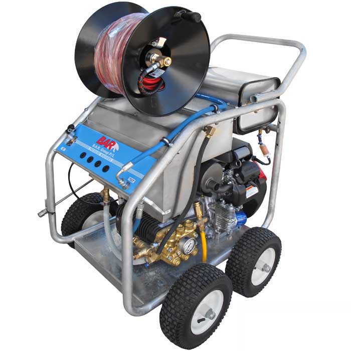 Cold Petrol Jetter 4300Psi @ 23L/min[ZZZ 120 BAR4323G-HEJMT JMO]