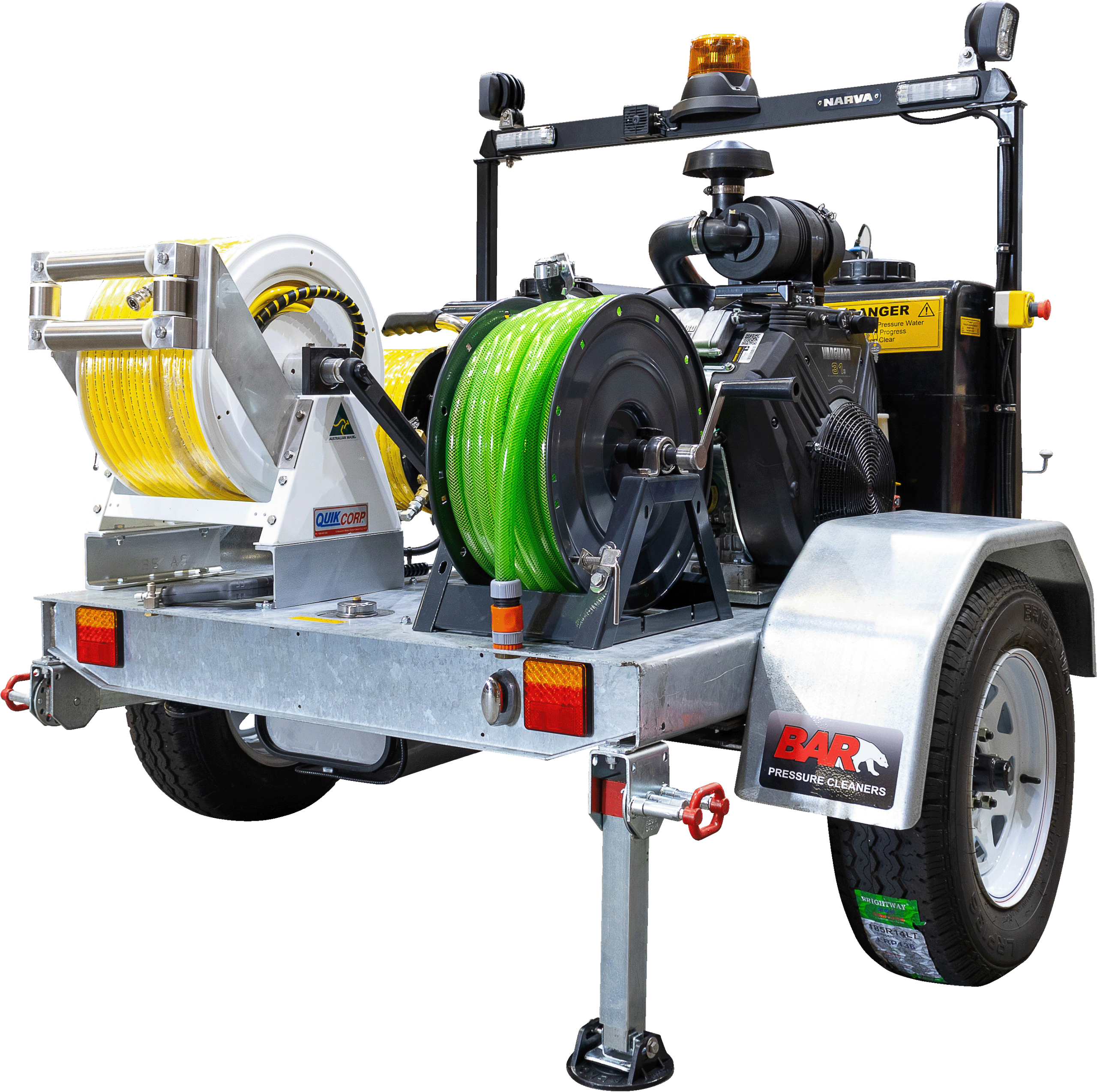 Petrol Pressure Cleaner [120 BAR4331CJ-VETT]