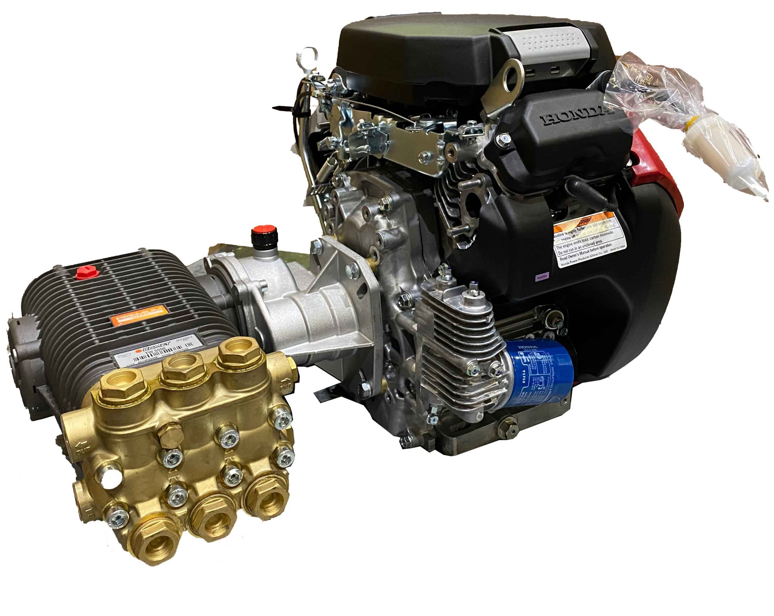 Petrol Pressure Cleaner [120 BAR5027CJ-HE Mtp]