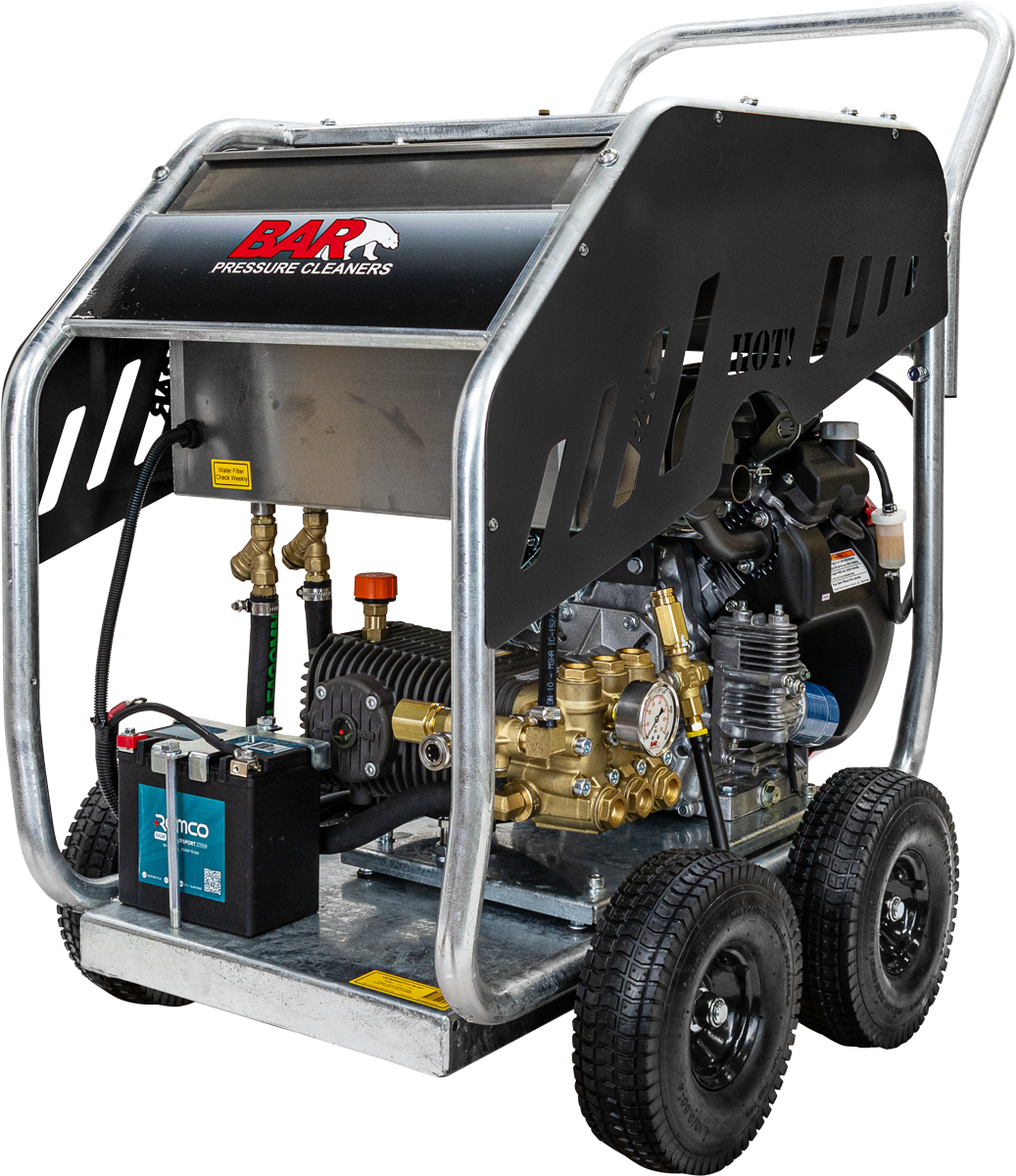 Petrol Pressure Cleaner [120 BAR5027CG-HEJMT]