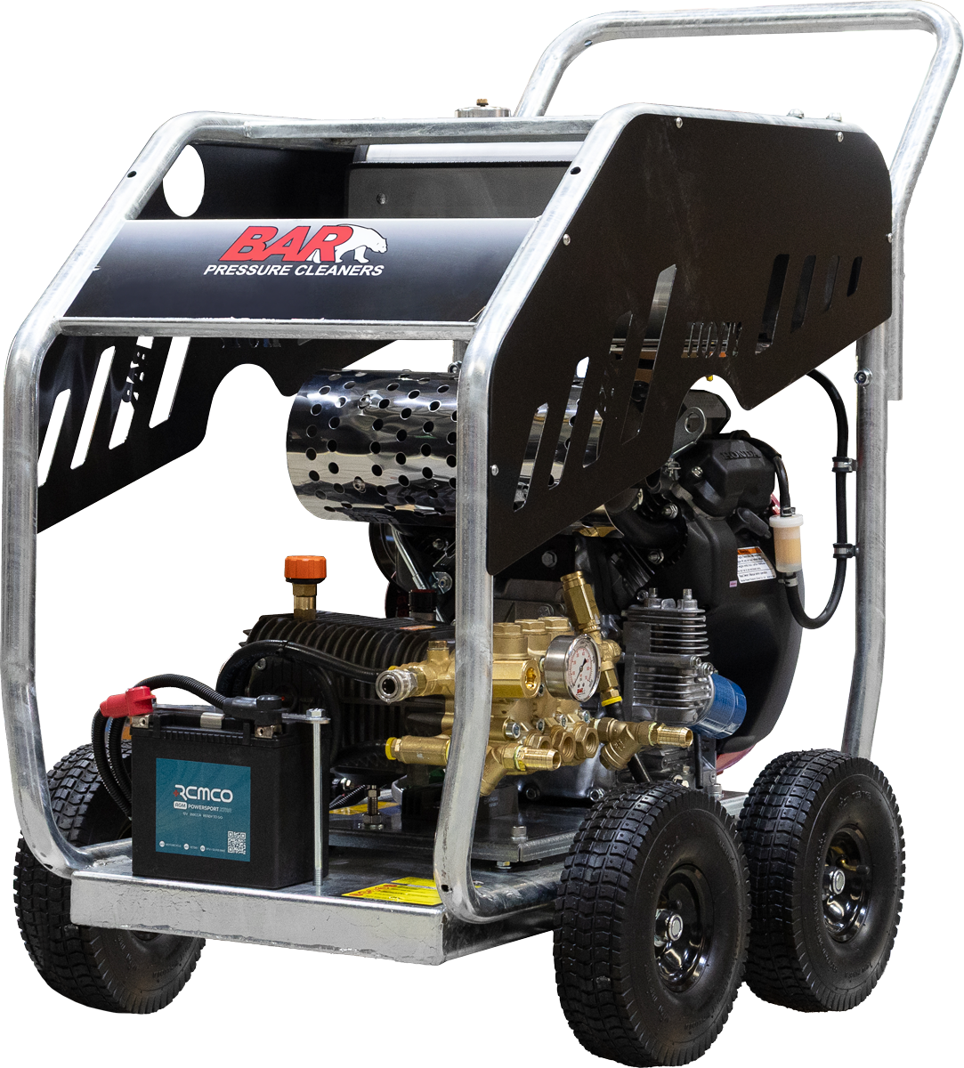 Petrol Pressure Cleaner [120 BAR5027CG-HEJM]