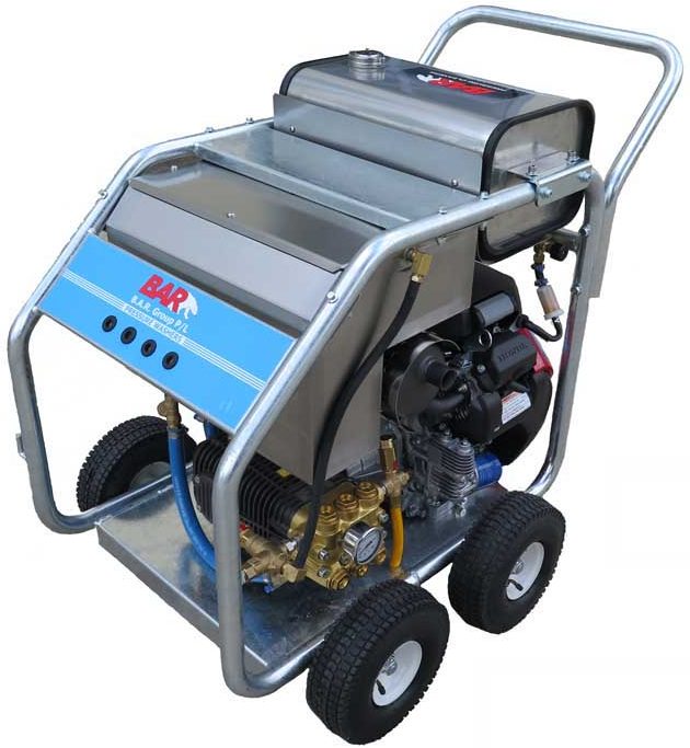 Cold Petrol Pressure Cleaner 5000Psi @ 30L/min