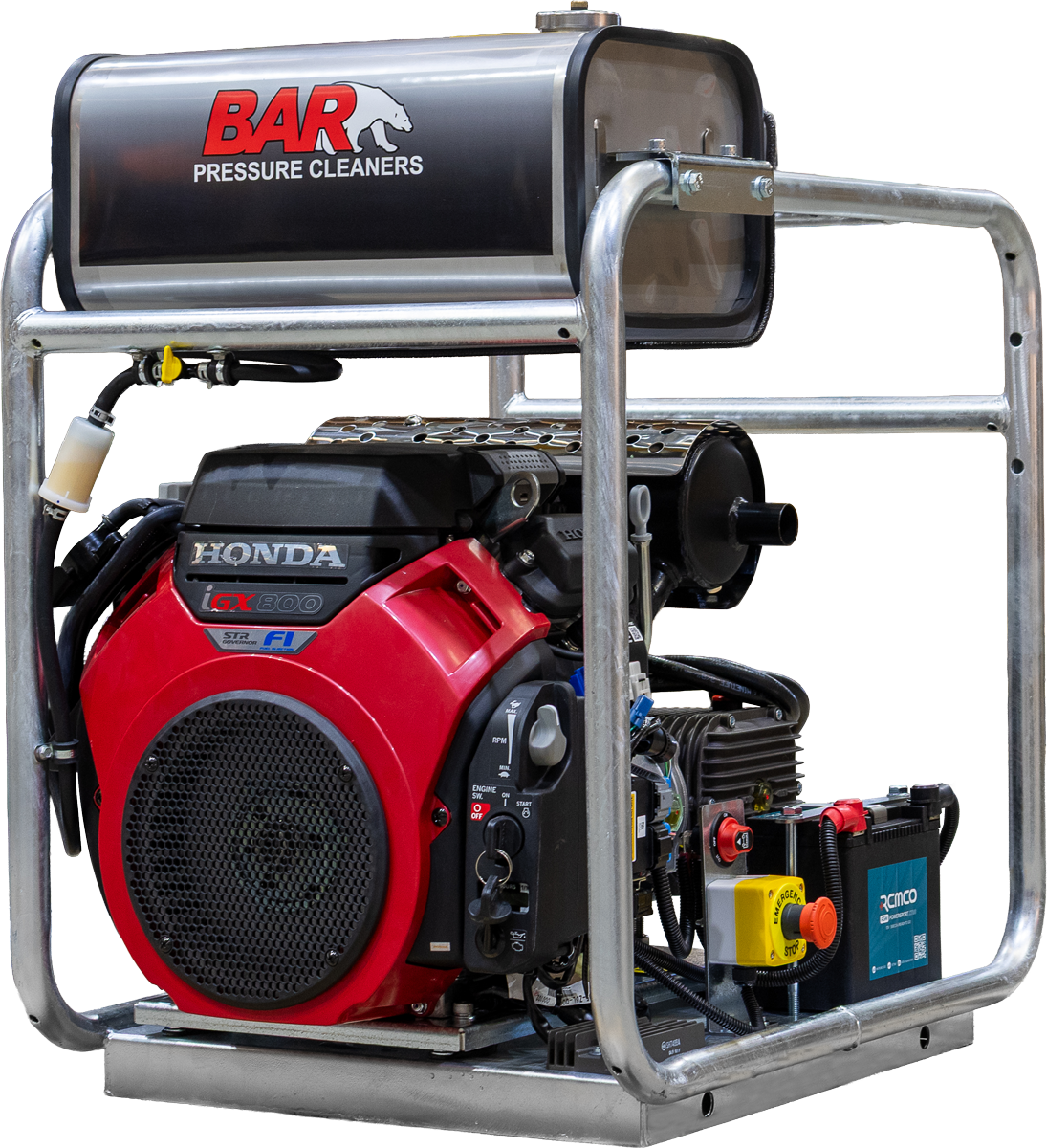 Petrol Jetter Drain Cleaner – Class B - BARCube[120 BAR5030CG-HEP]
