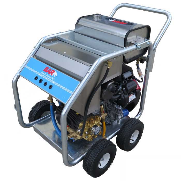 Cold Petrol Pressure Cleaner 7000Psi @ 27L/min
