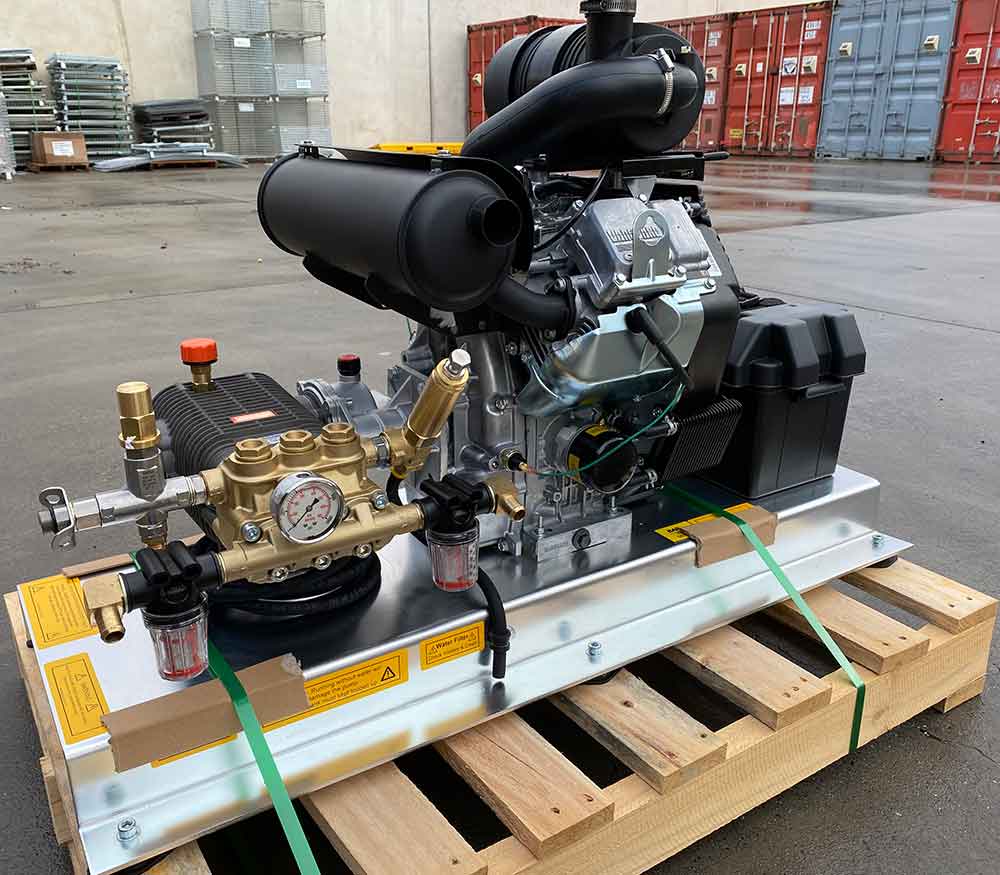 Cold Petrol Pressure Cleaner 7000Psi @ 35L/min[120 BAR7035G-VEB]