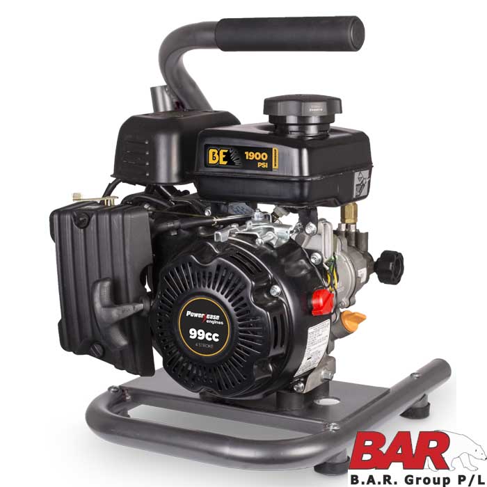Cold Petrol Pressure Cleaner 1,900 psi @ 7 L/min [ZZZ 120 B193PX]