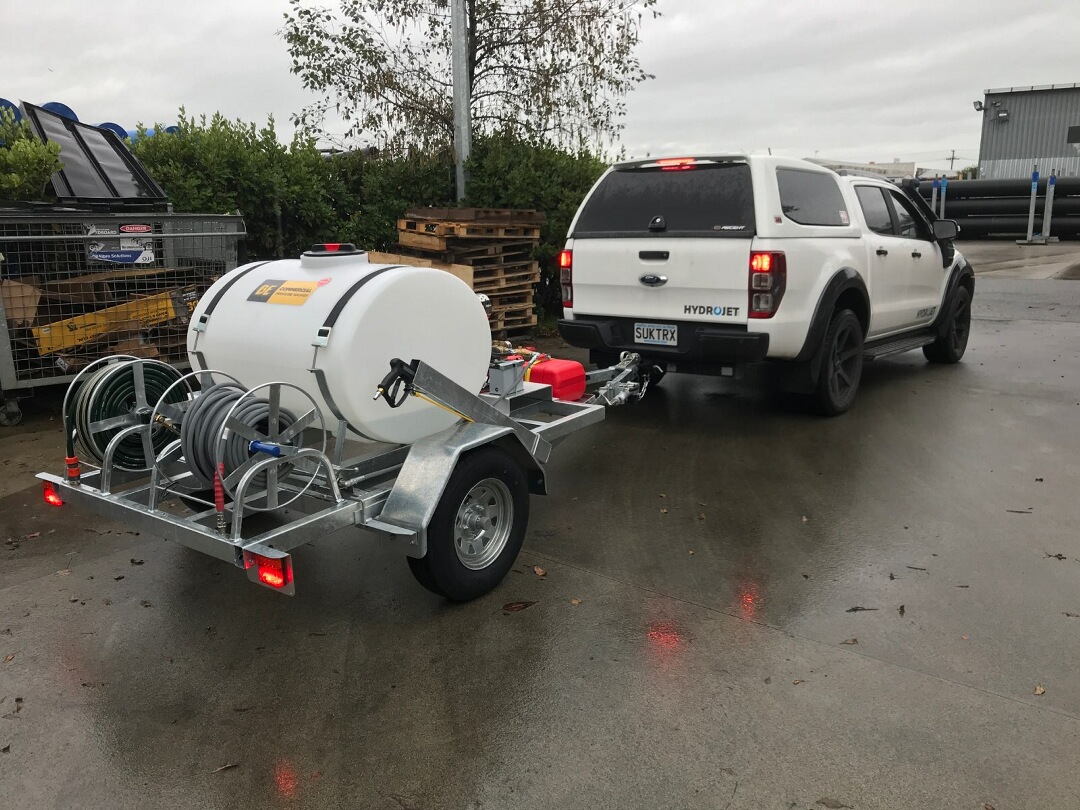 Petrol Pressure Cleaner [120 BAR3513G-HET Trailer 450C]
