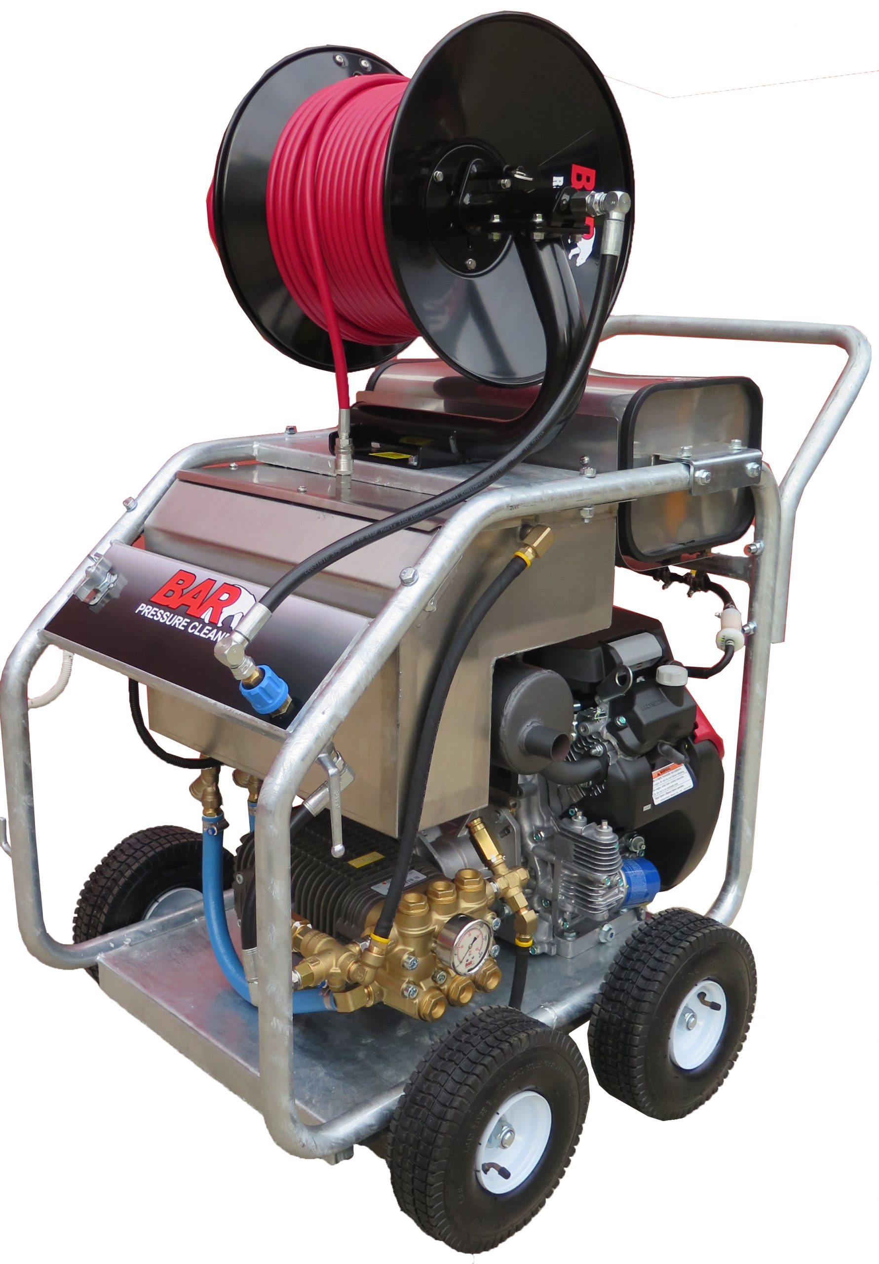 Cold Petrol Jetter 5000Psi @ 27L/min