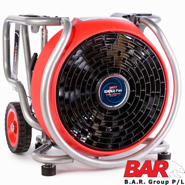 16.5" Ultra Powerful PPV Fan - Honda GX
