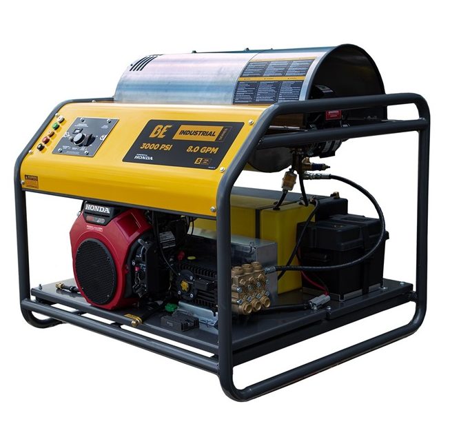 Hot Water Petrol Pressure Cleaner[122 HW3024HG12V]