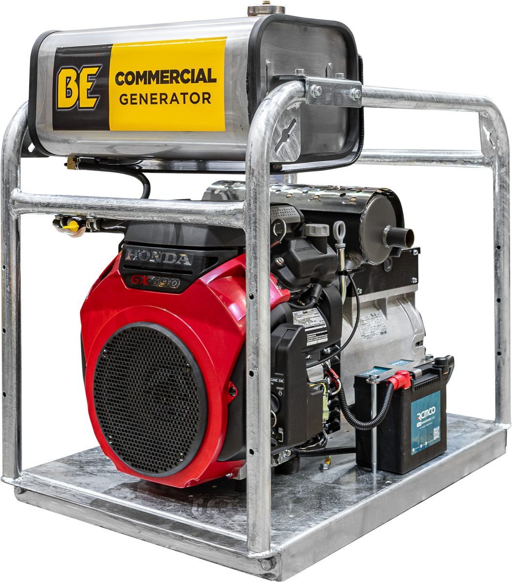 Generator Commercial + 15kVA [123 G15000M-HESTL 3PH]