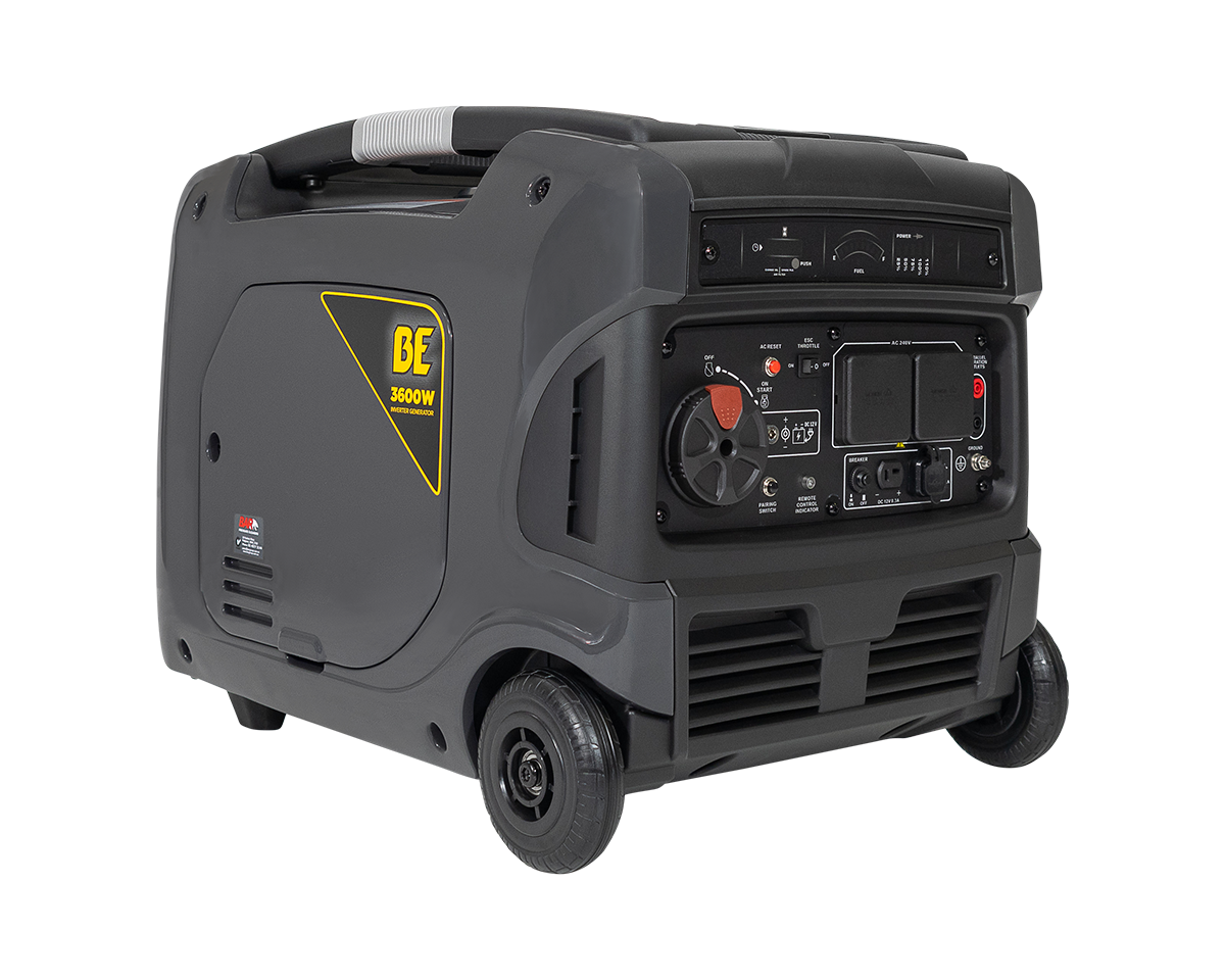 Generator - Hush 3500 E/Start [123 G3500i-RE]