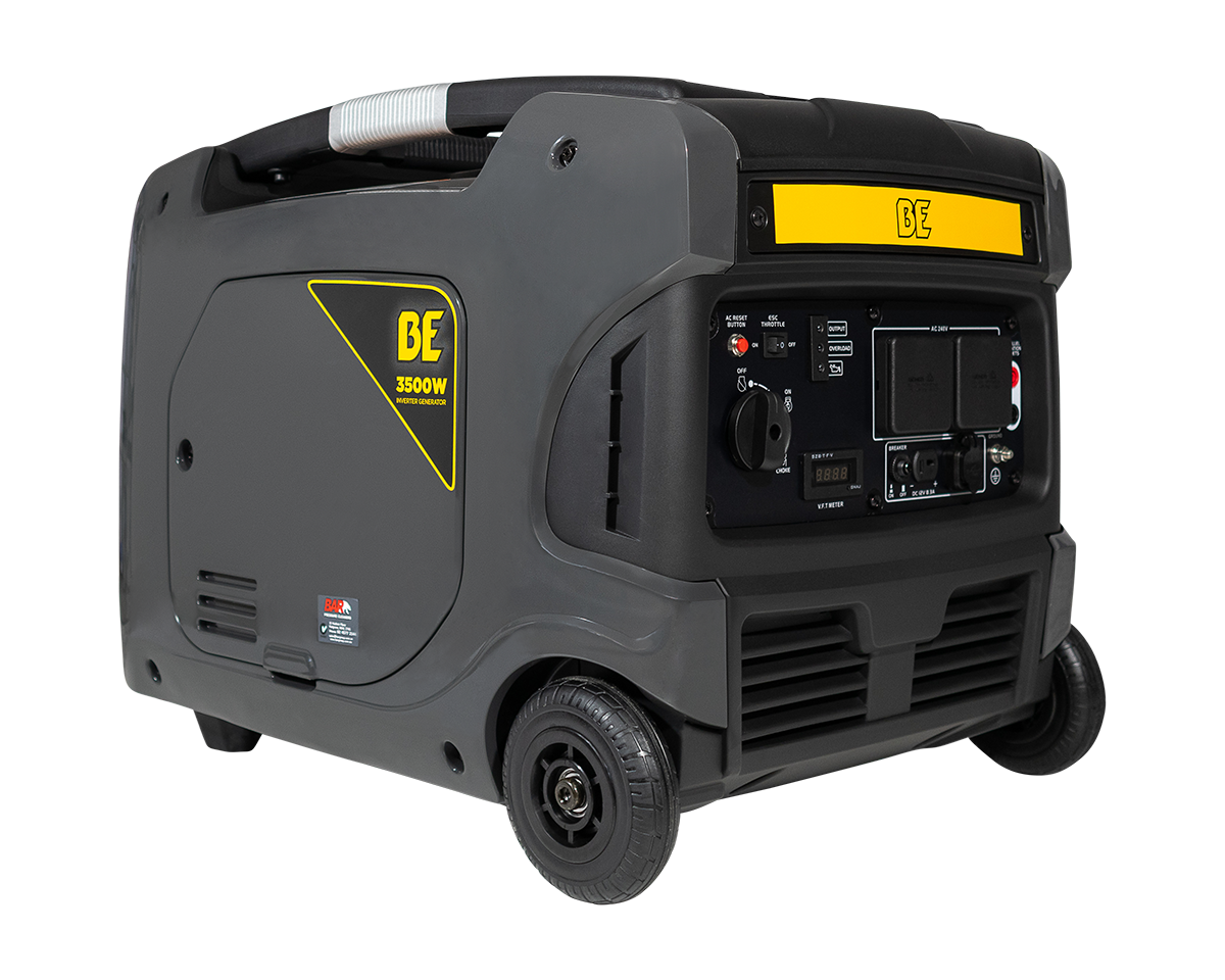 Generator - Hush 3500 [123 G3500i-R]