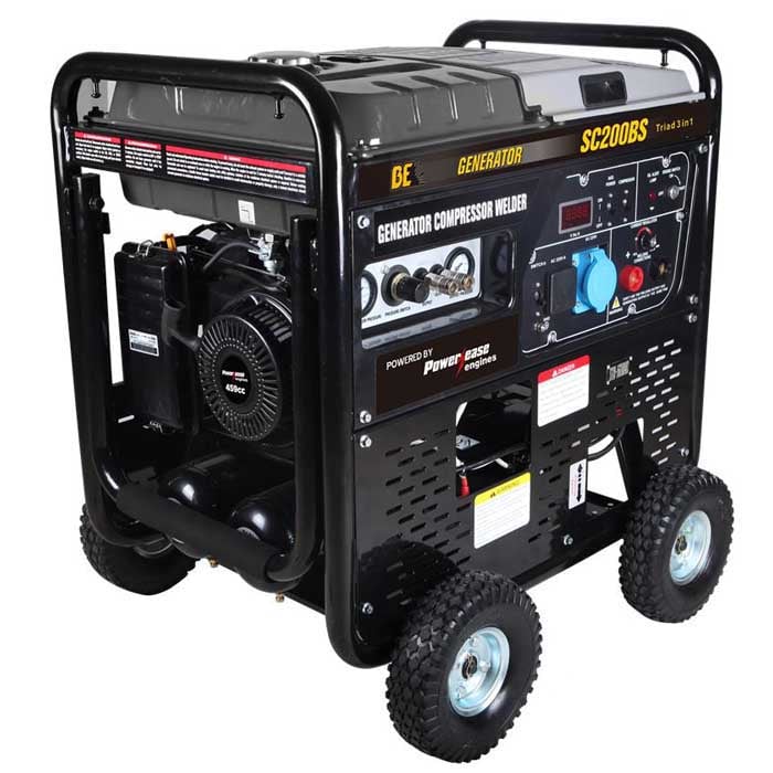 Welder Generator Compressor (B1) [ZZZ 123 SC200BS]