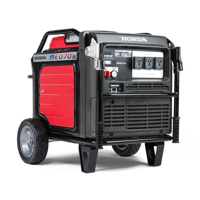 Honda Generator 7.0KVA [123 EU70ISUT4]
