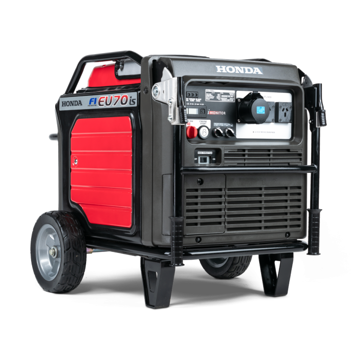 Honda Generator 7Kva 32AMP [123 EU70ISUT432]