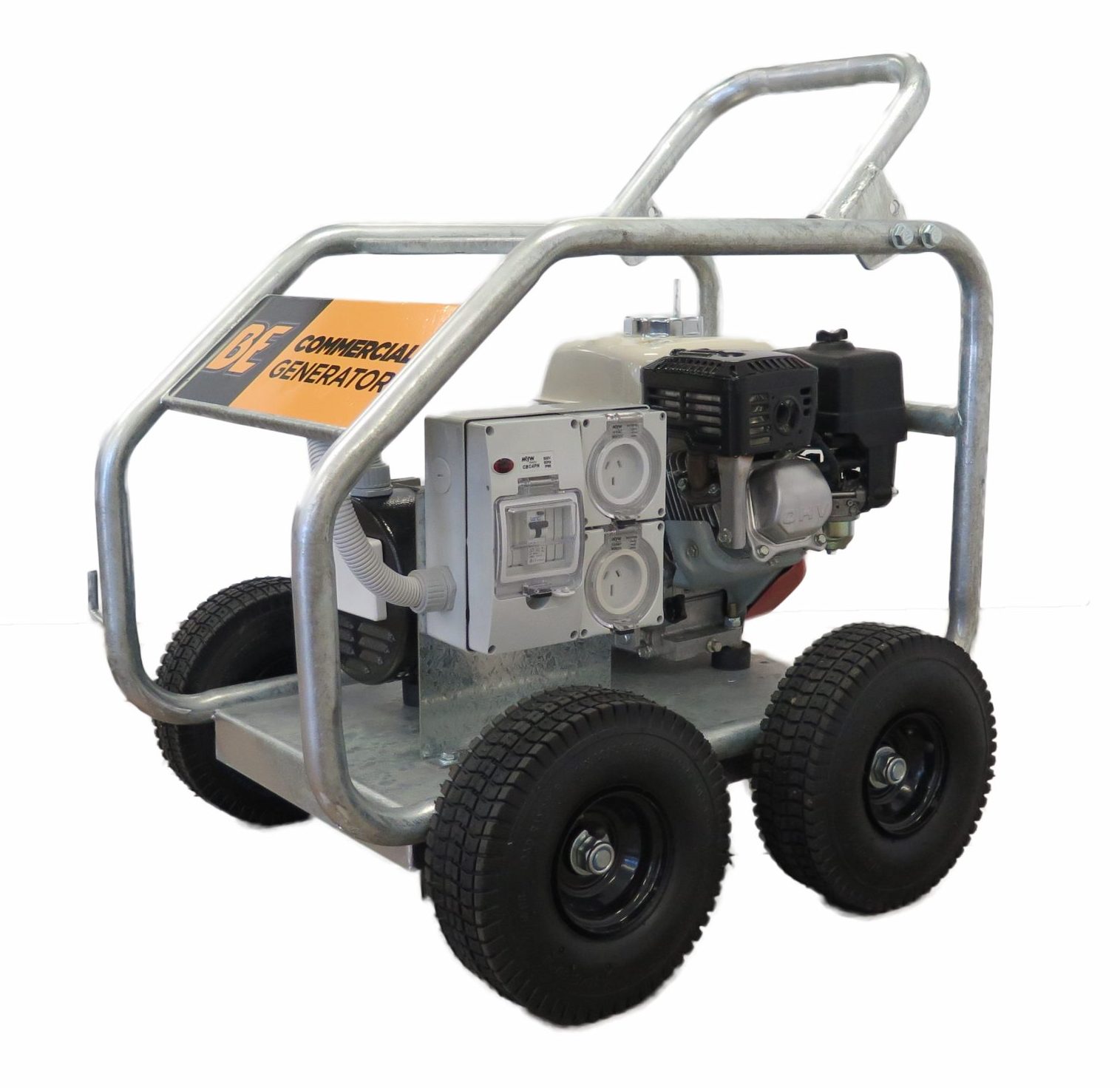 Commercial + Series 3.8kVA (B) [123 G3800M-HST]