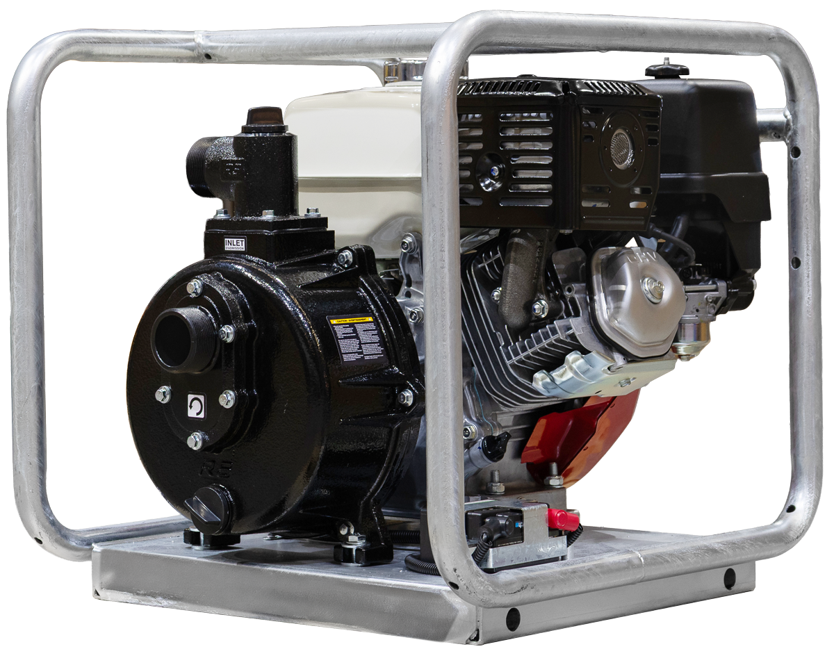 2" BSP Single Fire Fighting Pump [124 HP20131-HE]