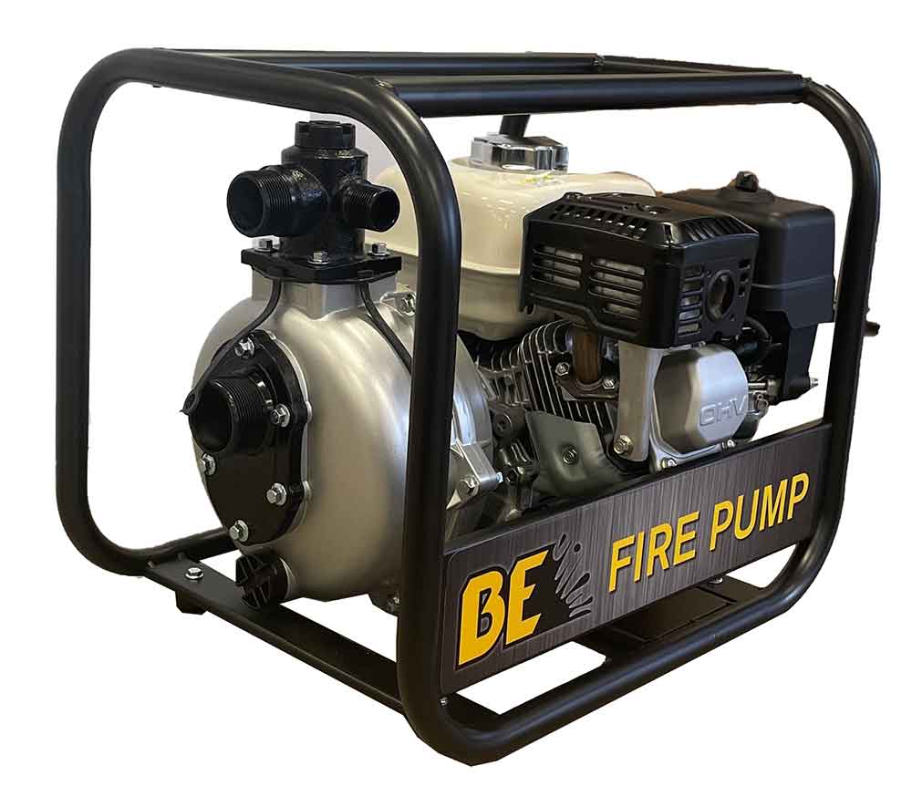 2" BSP Single Fire Fighting Pump[124 HP20651-H]