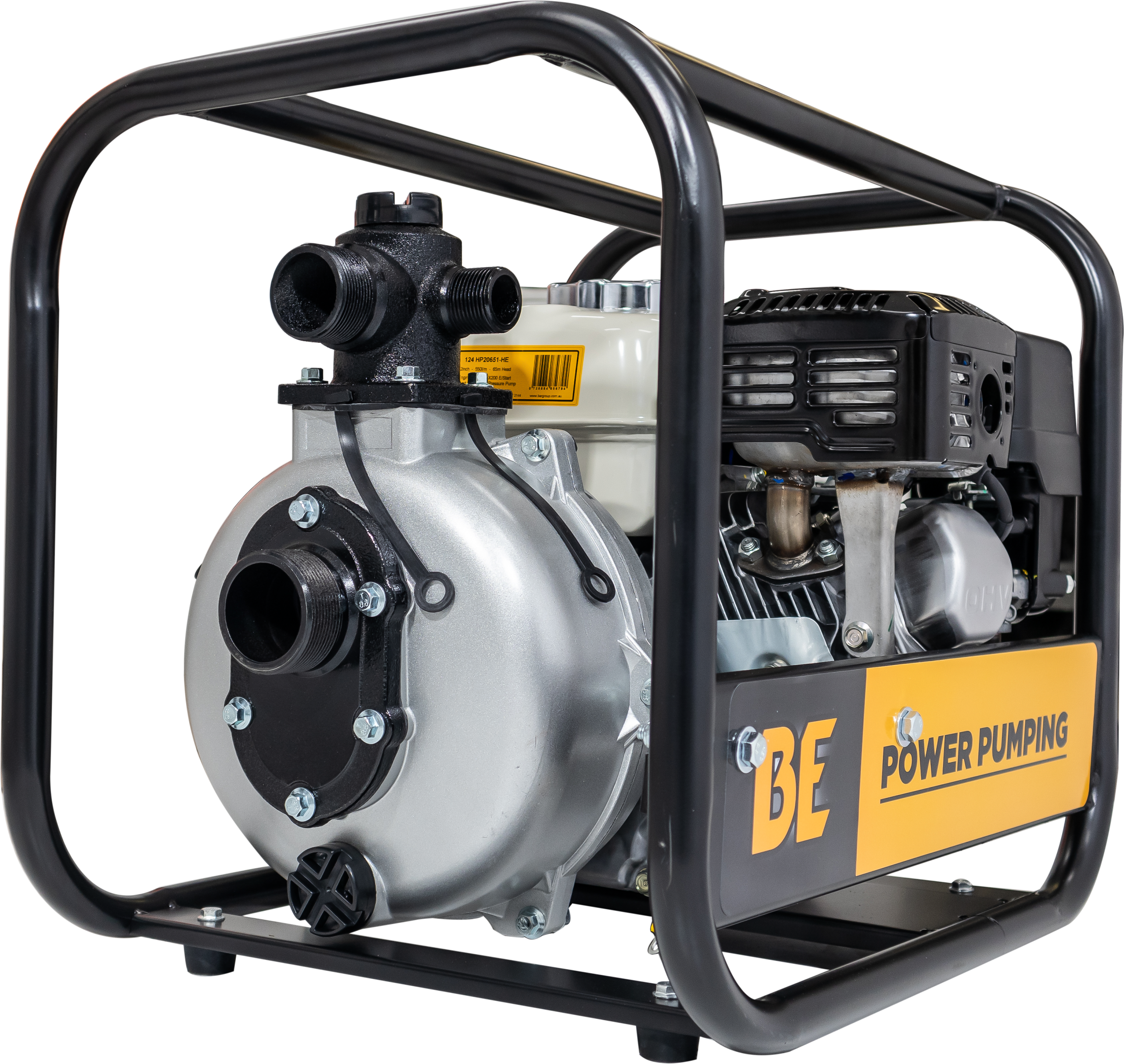 2" BSP Single Fire Fighting Pump[124 HP20651-HE]