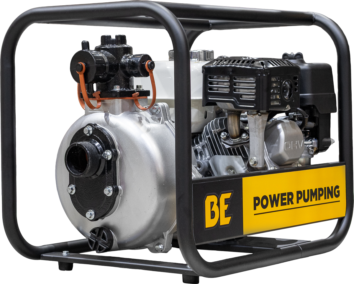 2" BSP Single Fire Fighting Pump[124 HP20651V-H]