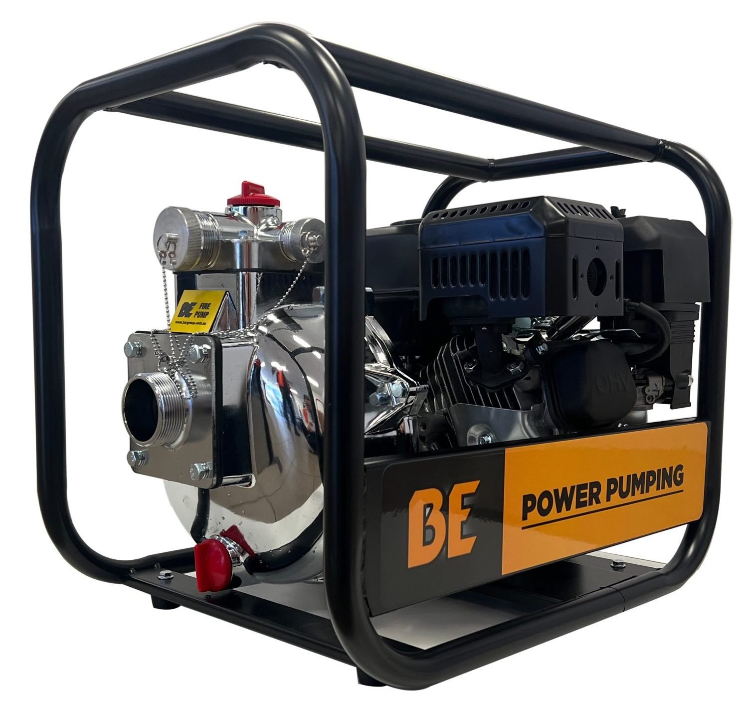 2" + 1.5"BSP Reducer Single Fire Fighting Pump[124 HP20700-R]