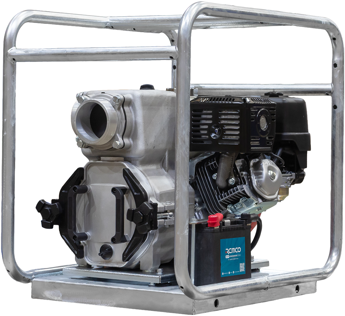 4" BSP Open Trash Pump[124 TP4013-HE]