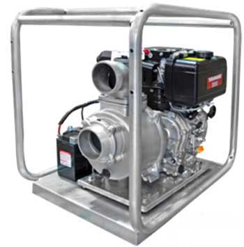 Water Transfer Pump - Diesel [124 WD3048-YEJB]