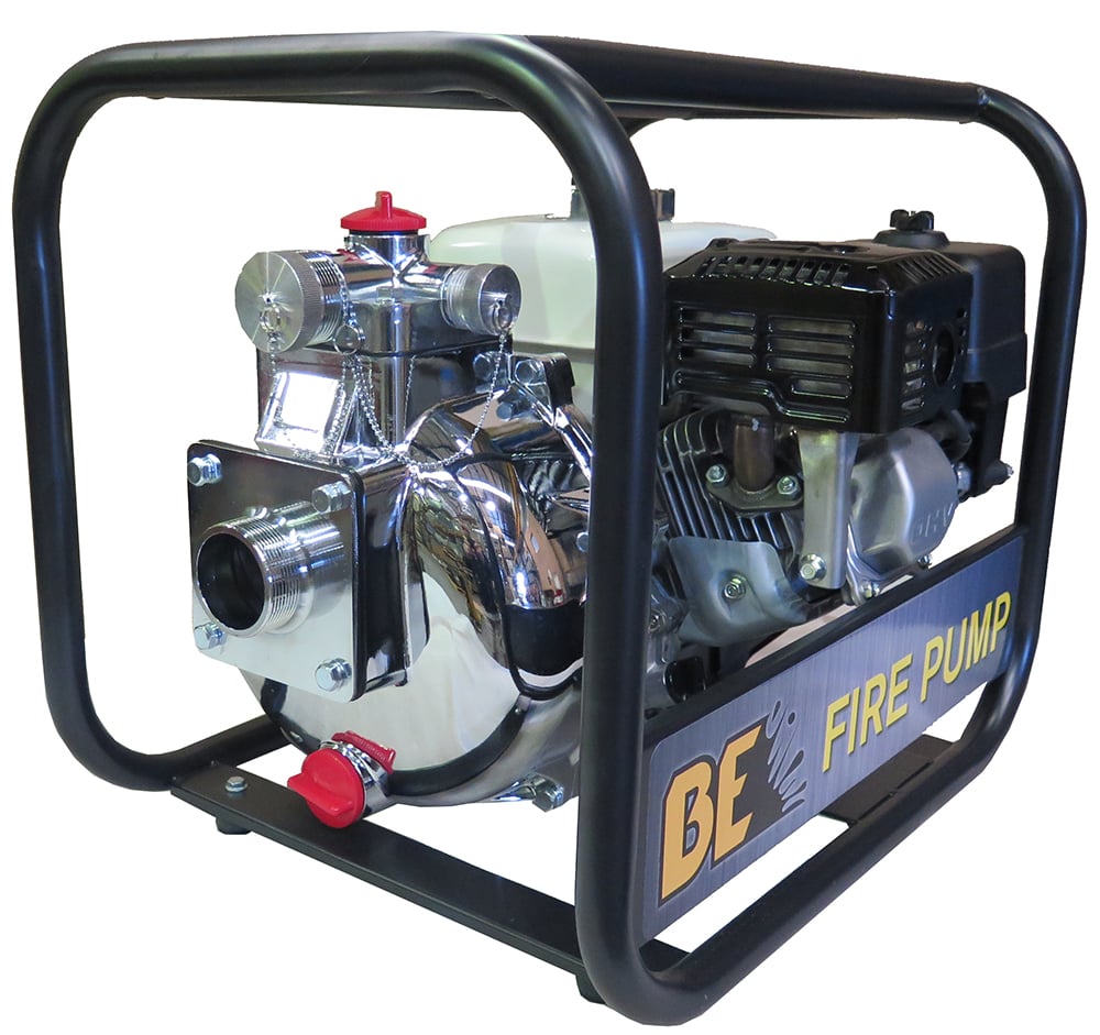 2" + 1.5" BSP Reducer Single Fire Commander Pump [124 HP20650V-H]